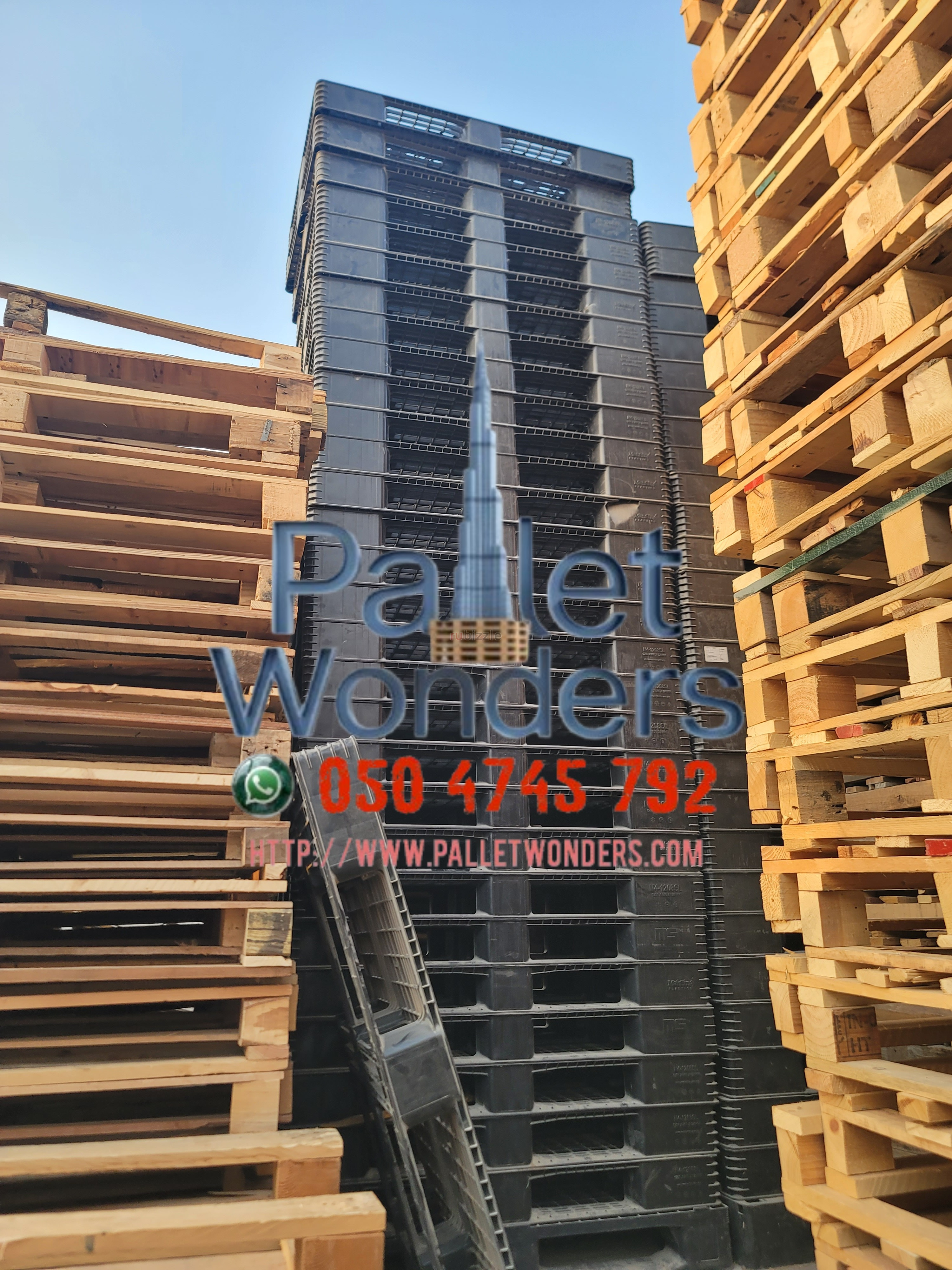 0555450341 pallets wooden