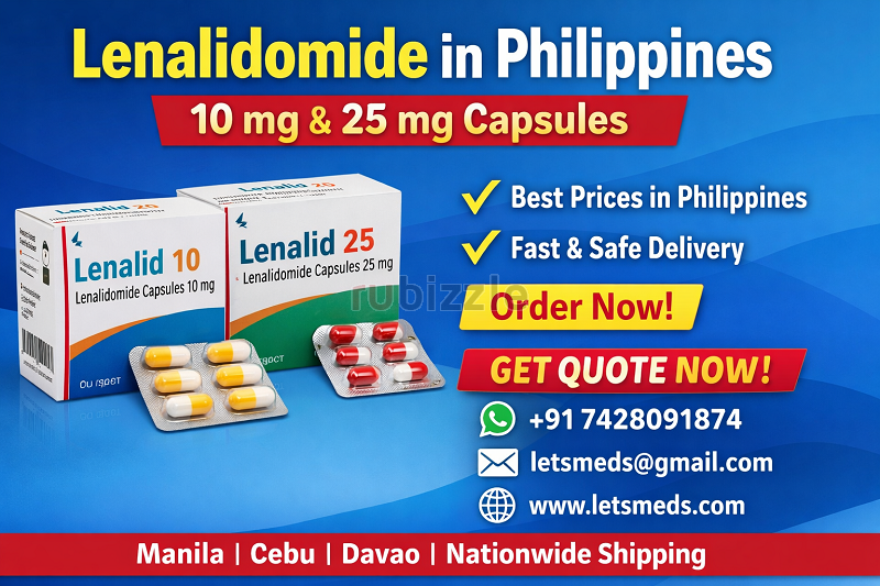 Generic Lenalidomide Price in Philippines
