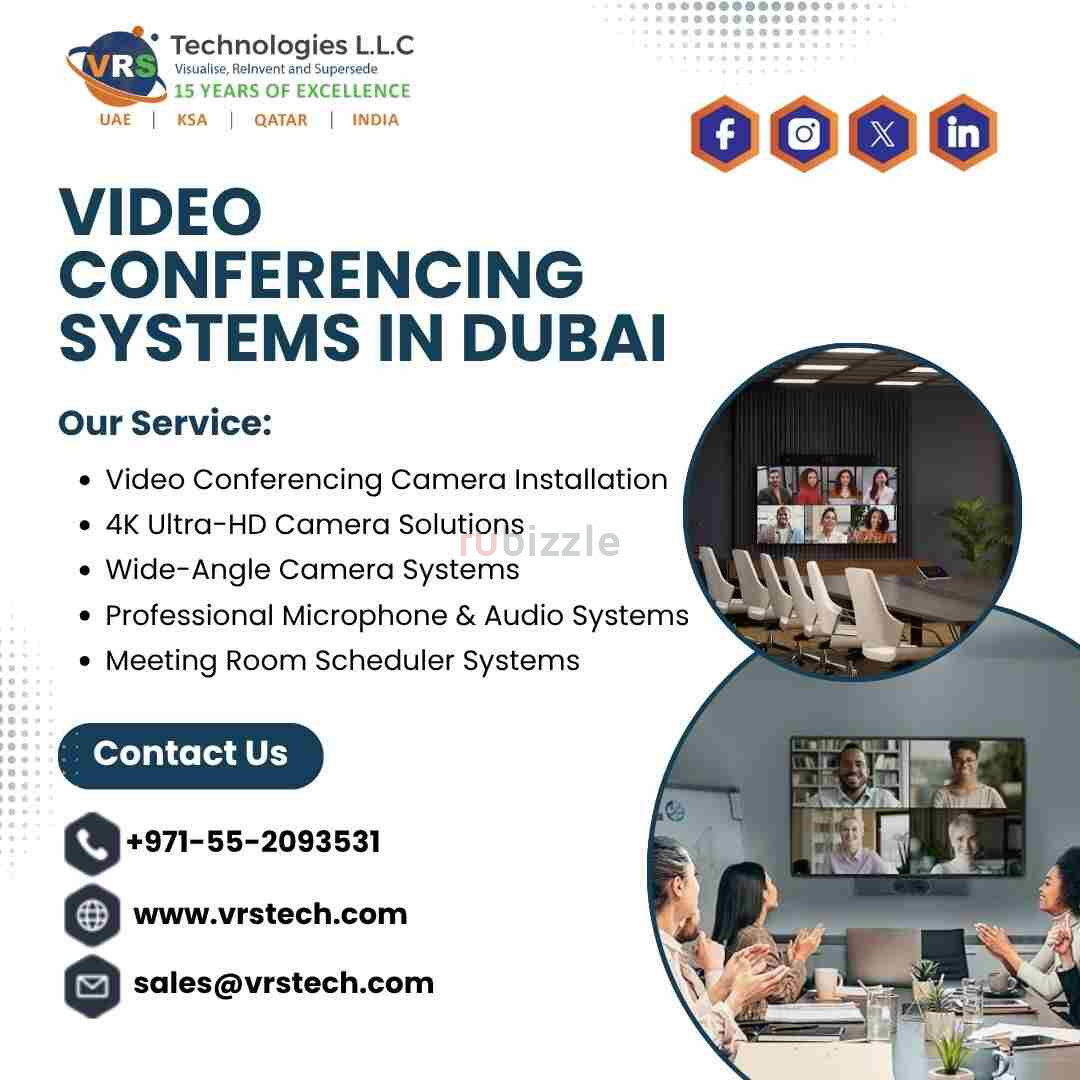 What Do Video Conferencing Systems in Dubai Offer?