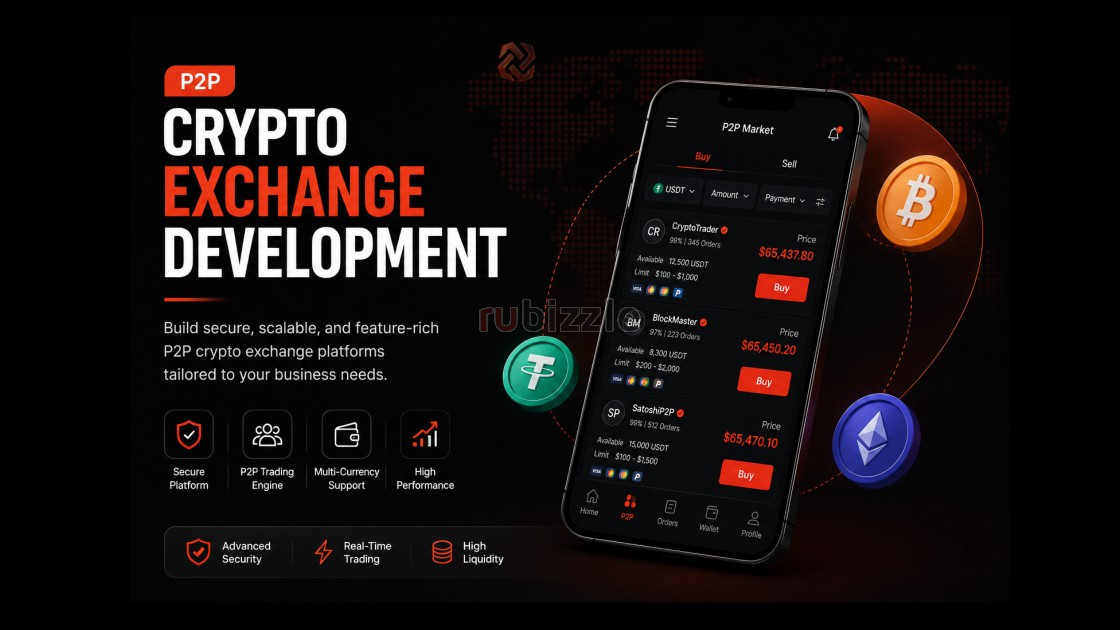 Launch a P2P Crypto Exchange Designed for Speed, Security, and Growth