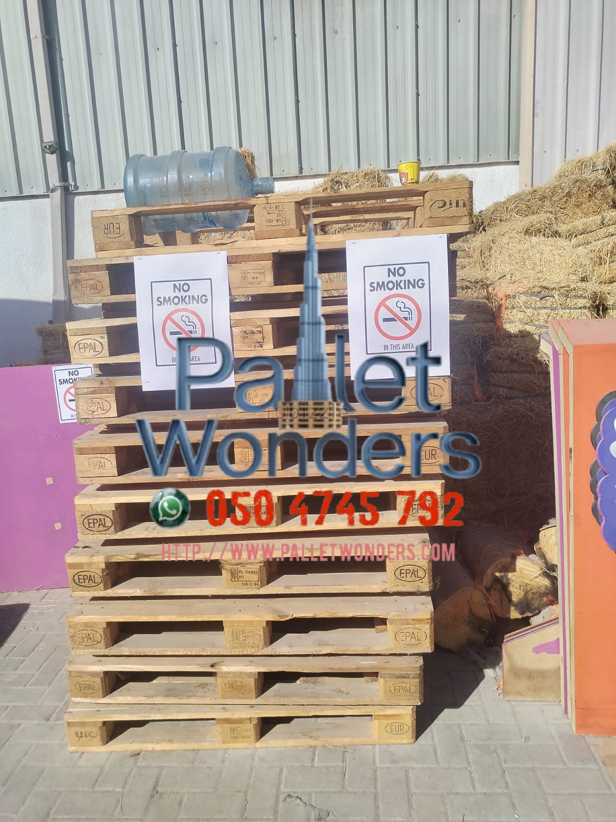 0507330544 pallets Dubai