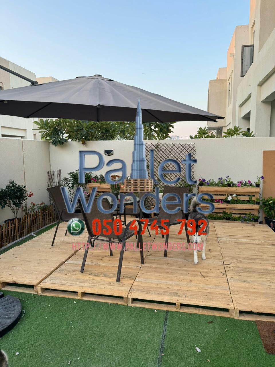 0555450341pallets