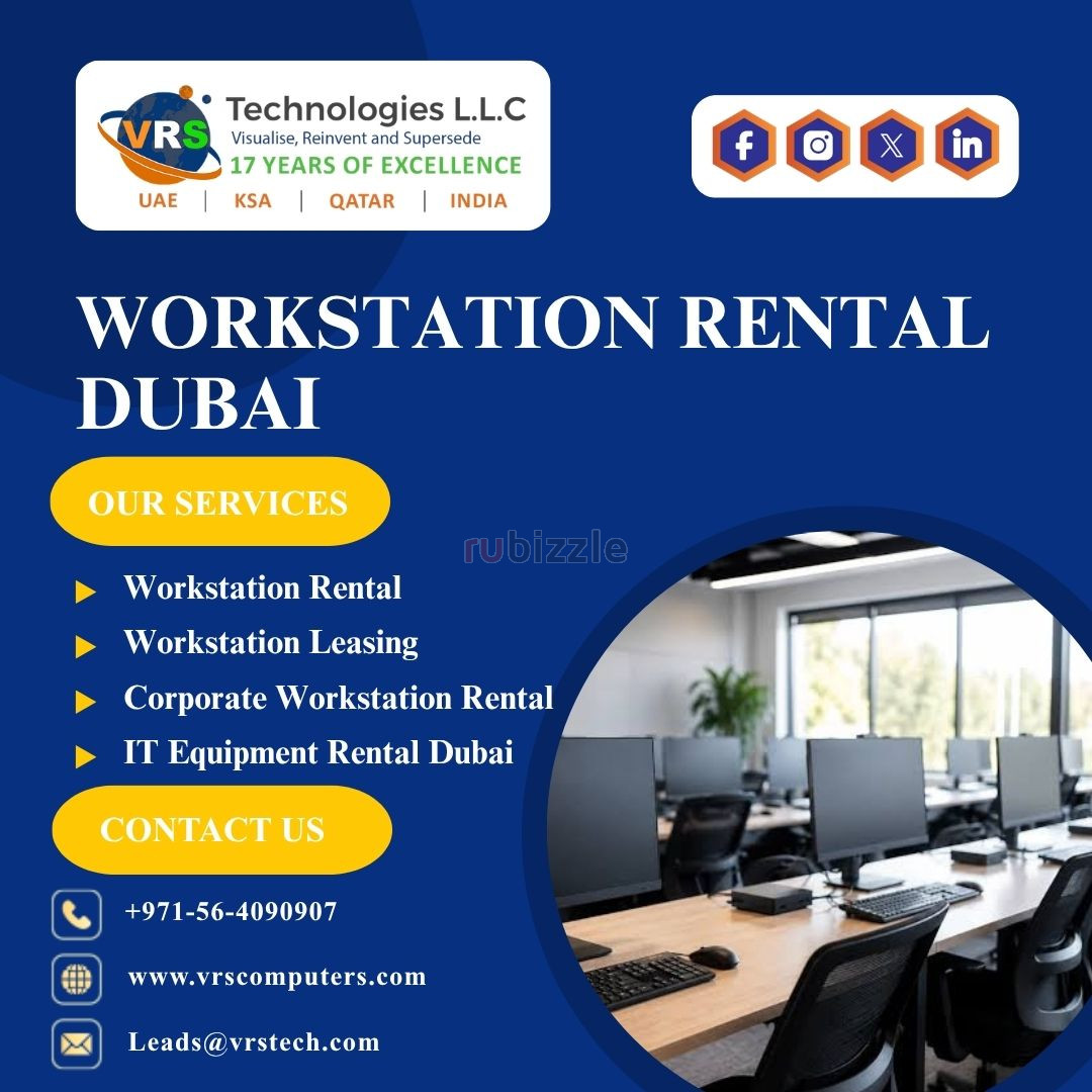 Why Choose Workstation Rental Dubai for Business Needs?