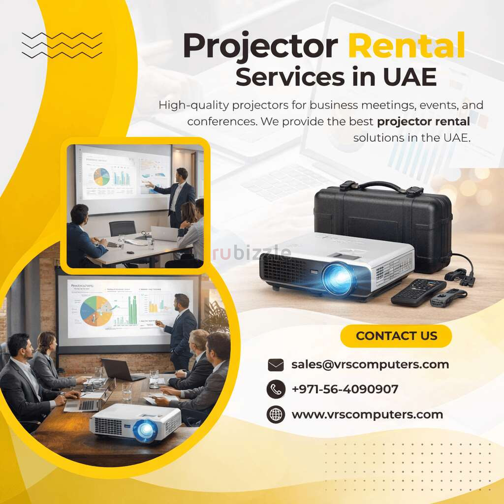 HD Projector Rental Services in UAE for Conferences