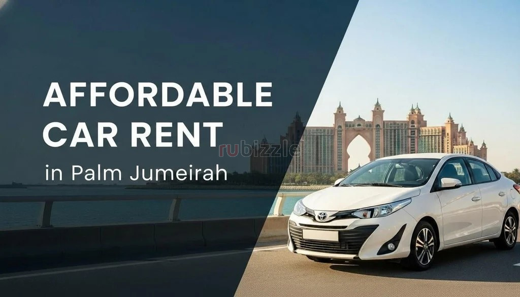 Car Rental in Palm Jumeirah | Prox Cars