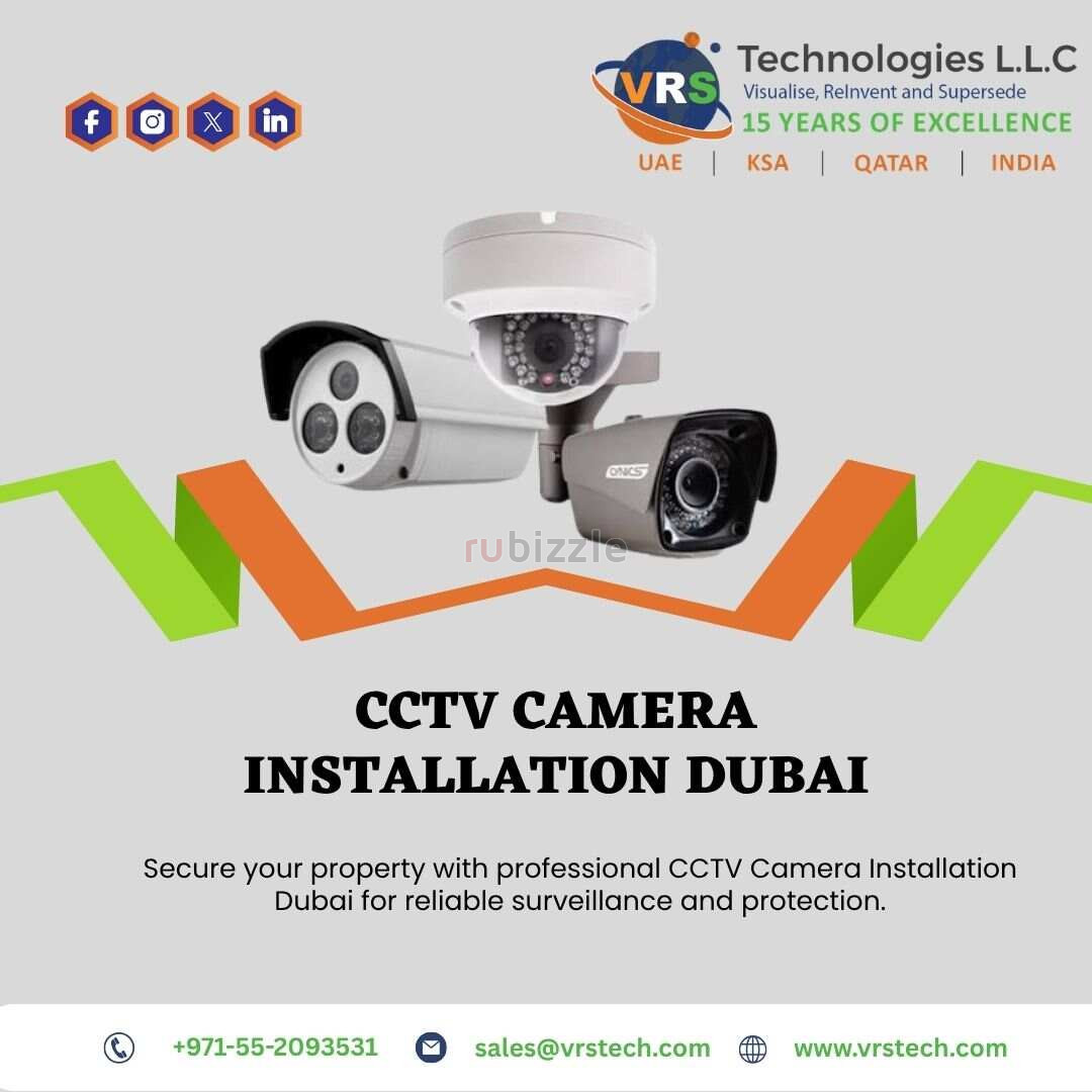 Why Choose CCTV Camera Installation Dubai Today?