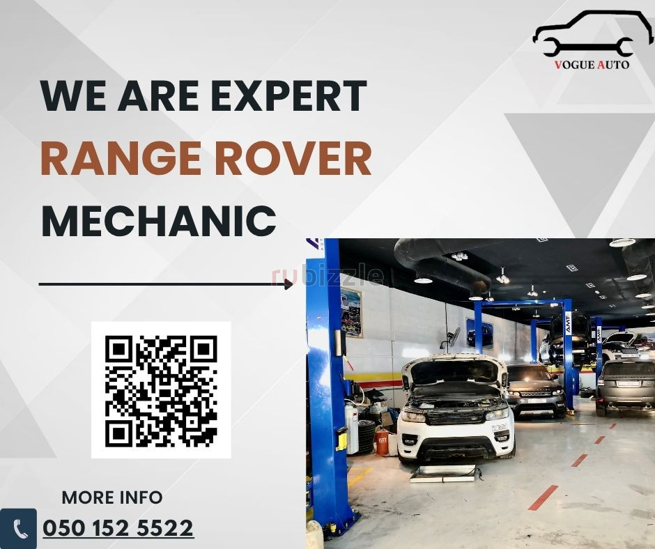 Range Rover Expert Technician In Dubai
