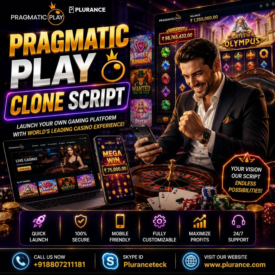 Start Strong in iGaming with a Pragmatic Play Clone Solution