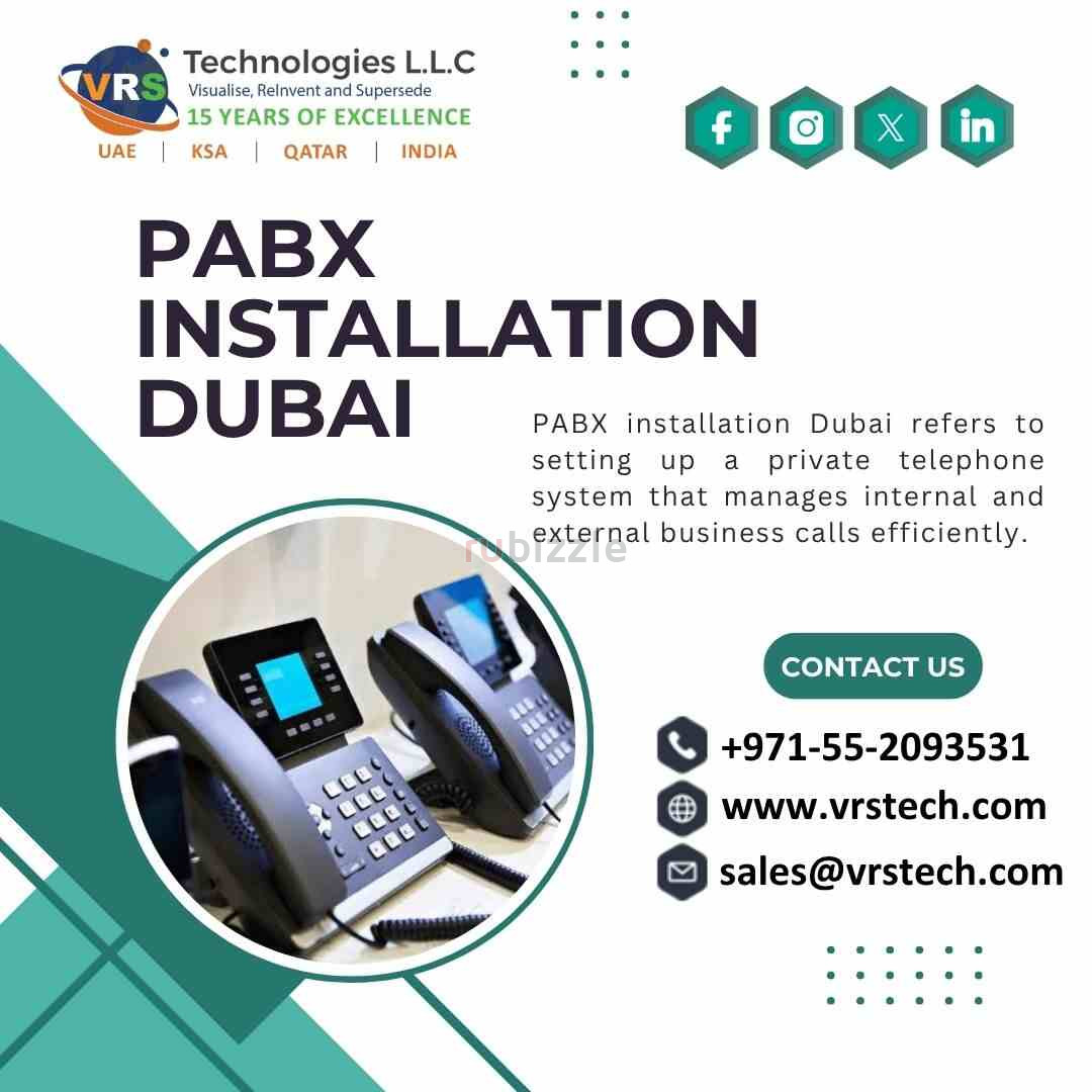What Are the Benefits of PABX Installation Dubai?