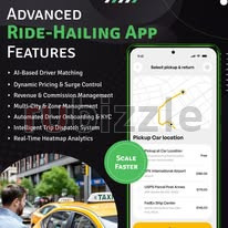 Start Your Ride-Hailing Business Fast with SpotnRides Lyft Clone App