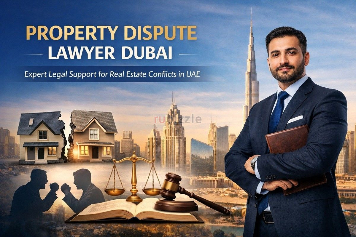 Property Dispute Lawyers Dubai | Dubai Property Lawyer