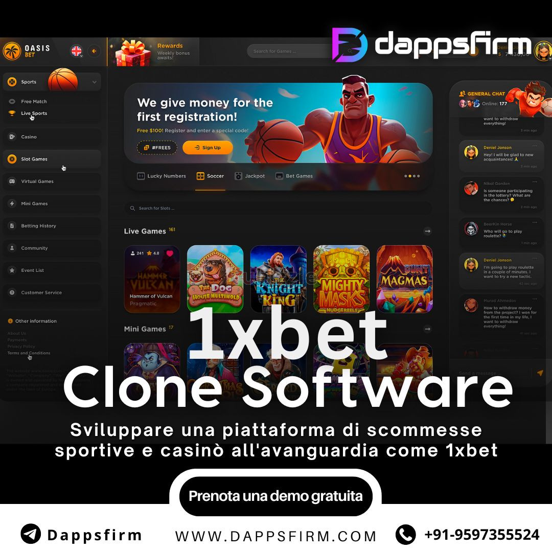 Smart Investment Opportunity with 1xBet Clone Script Solution