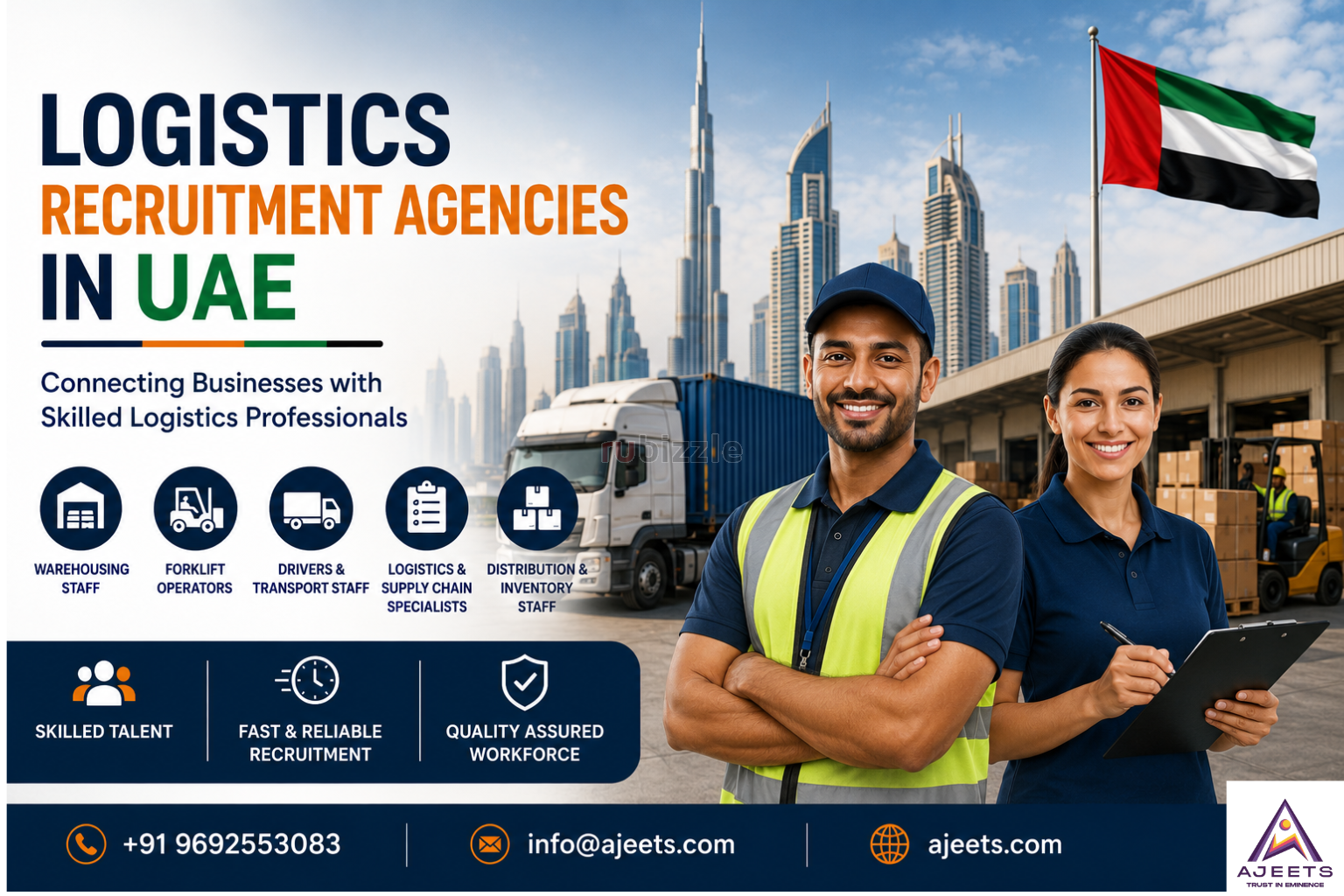 Top Logistics Recruitment Agencies in UAE | Trusted Logistics Hiring S