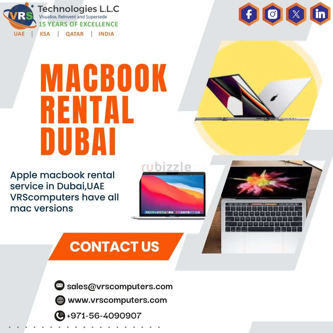 Flexible MacBook Hire for Training and Short Term Use