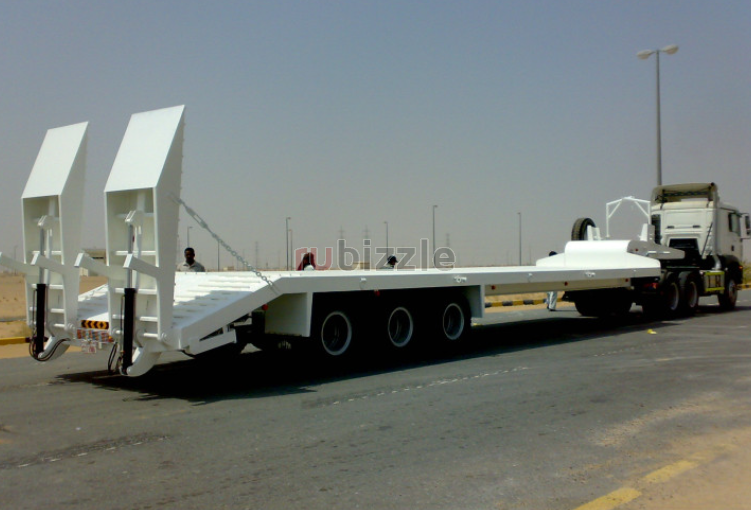 Low Bed Trailers Dubai for Heavy & Oversized Equipment