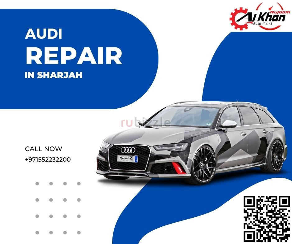 AUDI REPAIR IN SHARJAH