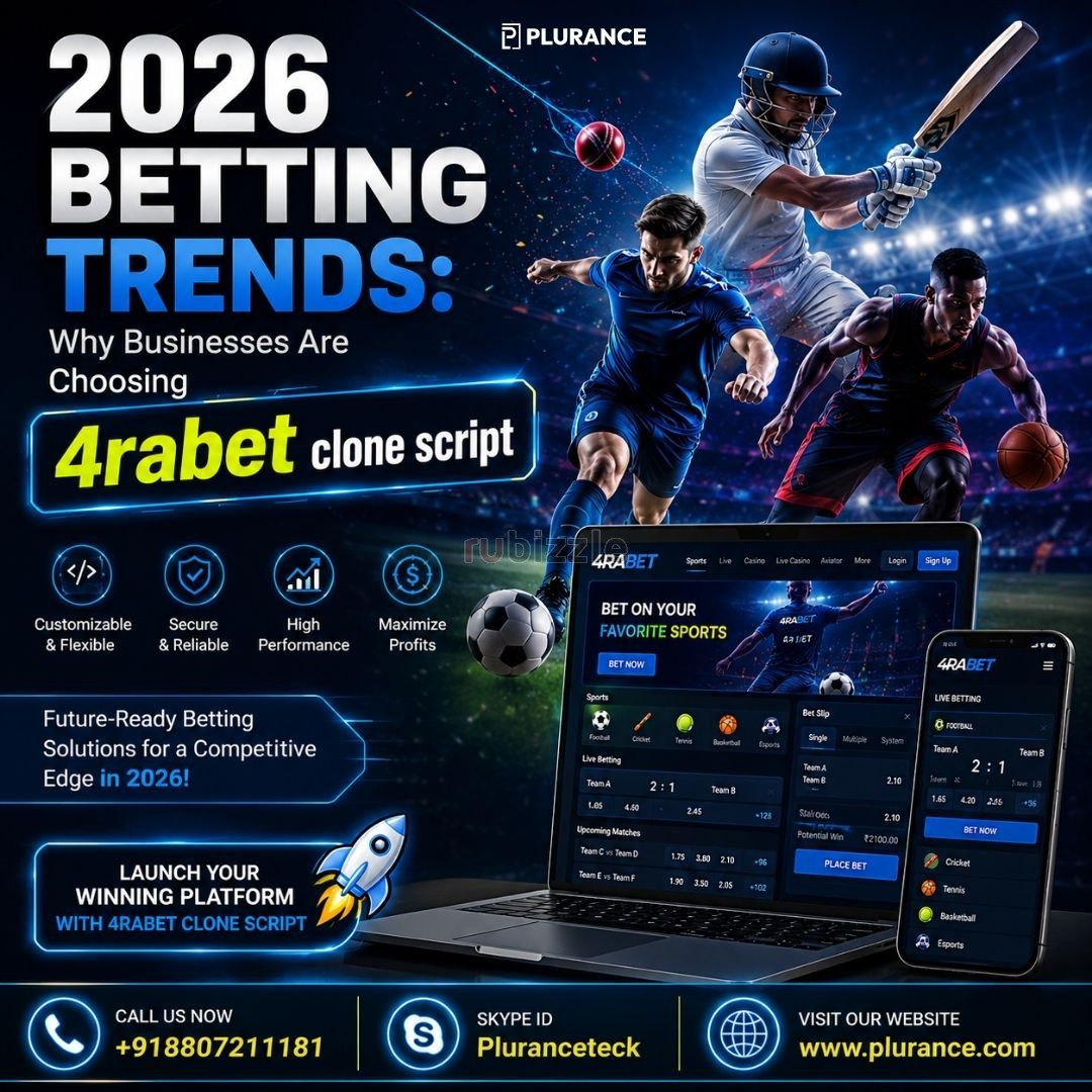 2026 Betting Trends: Why Businesses Are Choosing 4rabet Clone Scripts