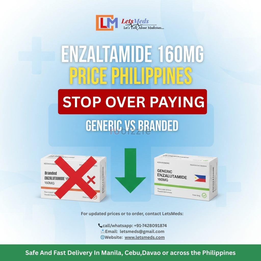 Afforadble Enzalutamide Cost in Baguio PH