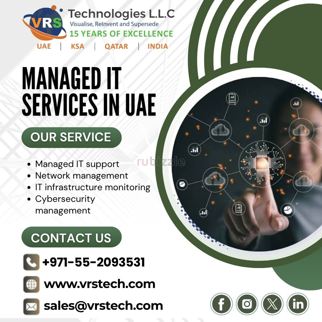 How Can Managed IT Services in UAE Support Your Business?
