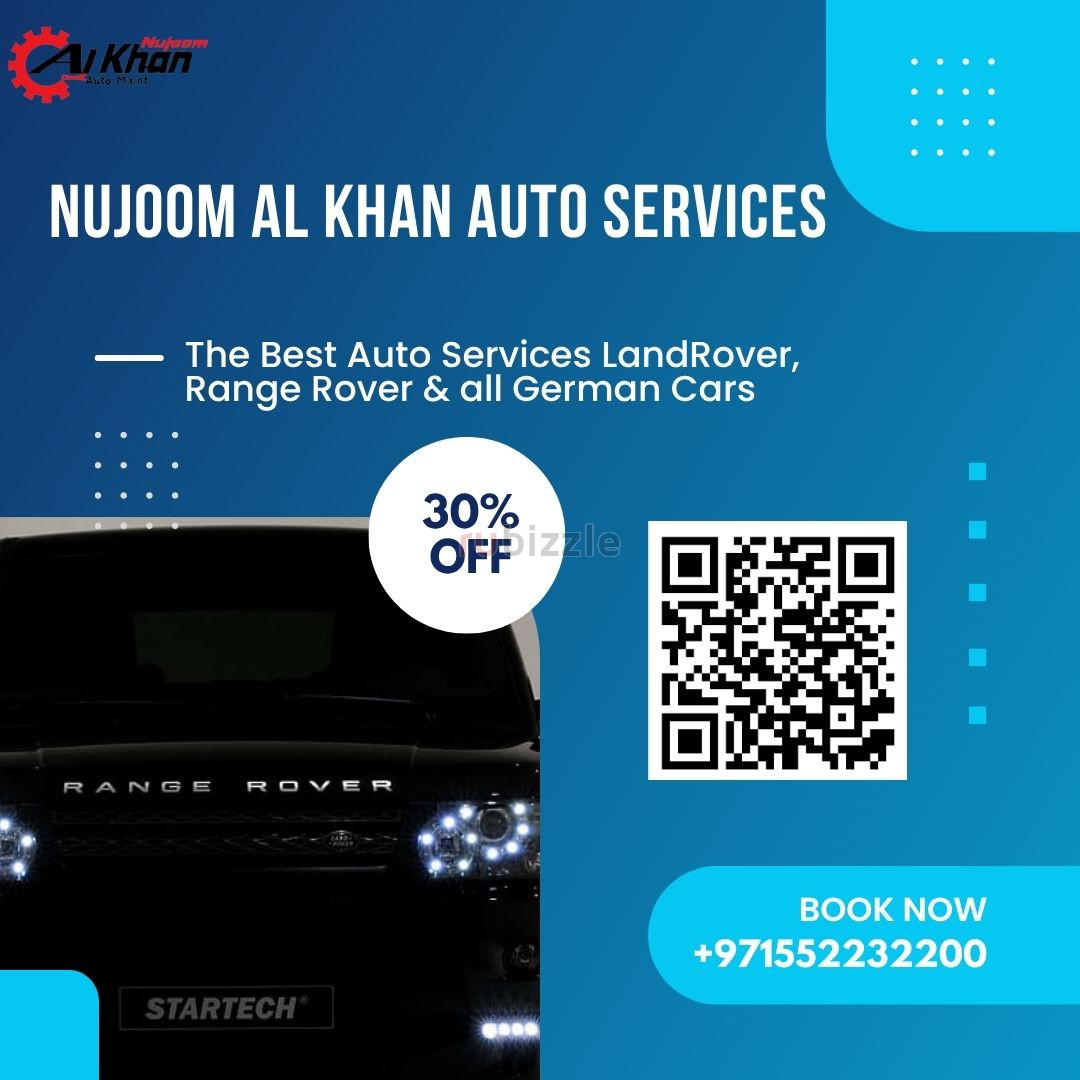 LAND ROVER TRANSMISSION REPAIR IN SHARJAH