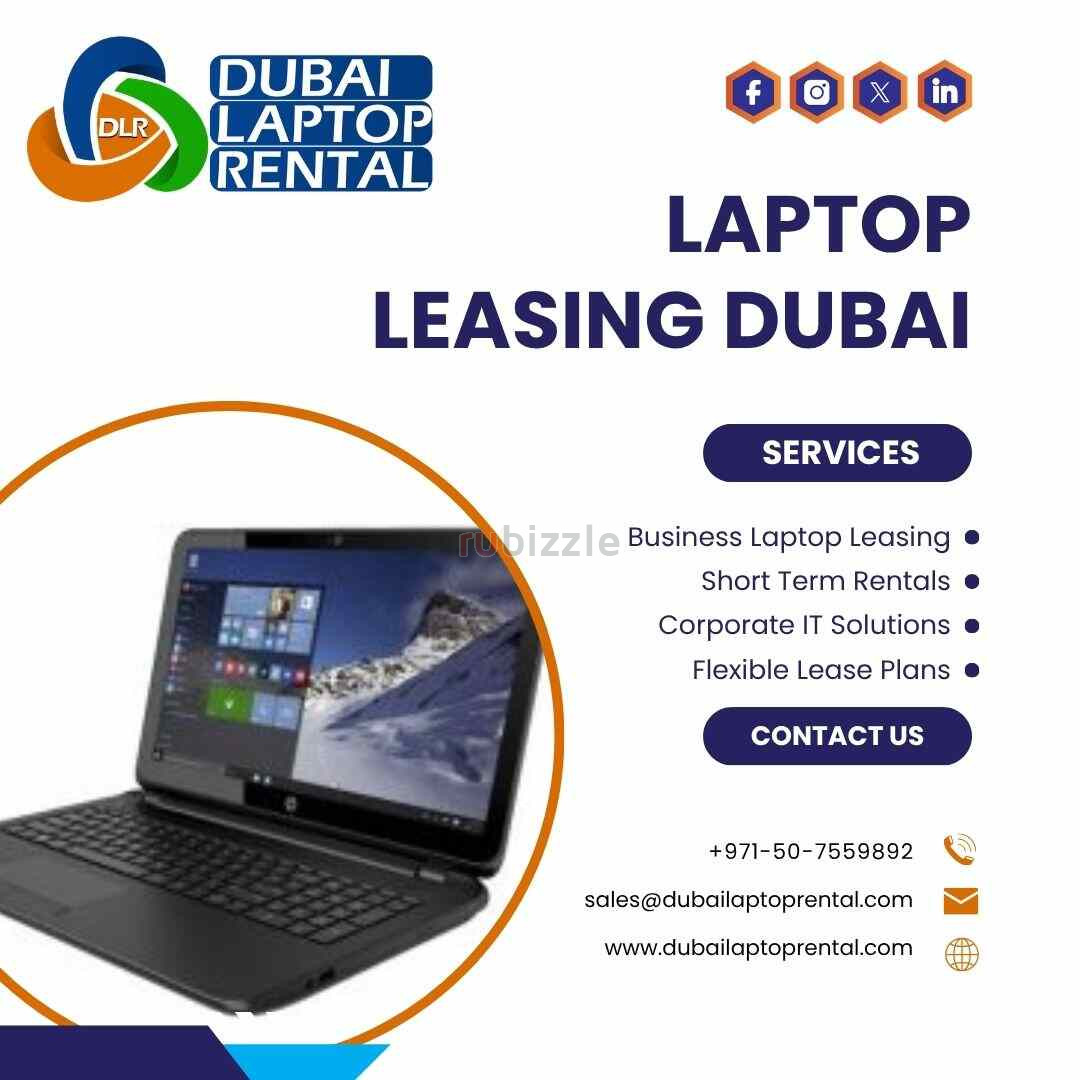 Why Choose Laptop Leasing Dubai for Businesses?