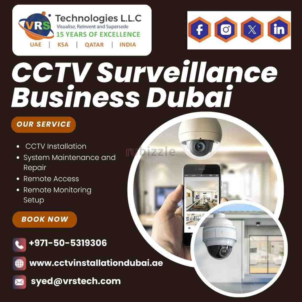 Who Is Best for CCTV Surveillance Business Dubai?