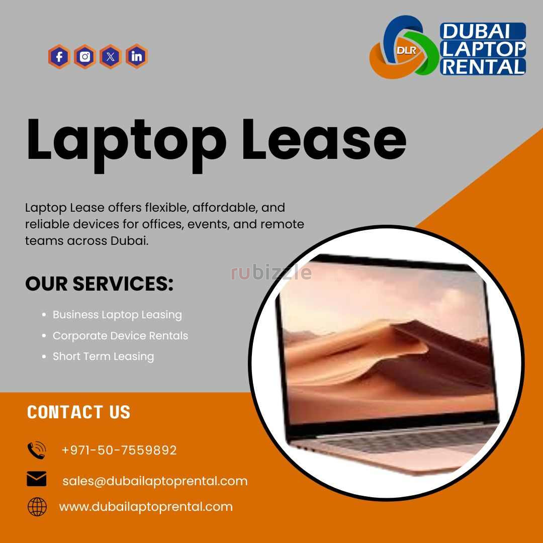 Why Choose Laptop Lease in Dubai for Business?