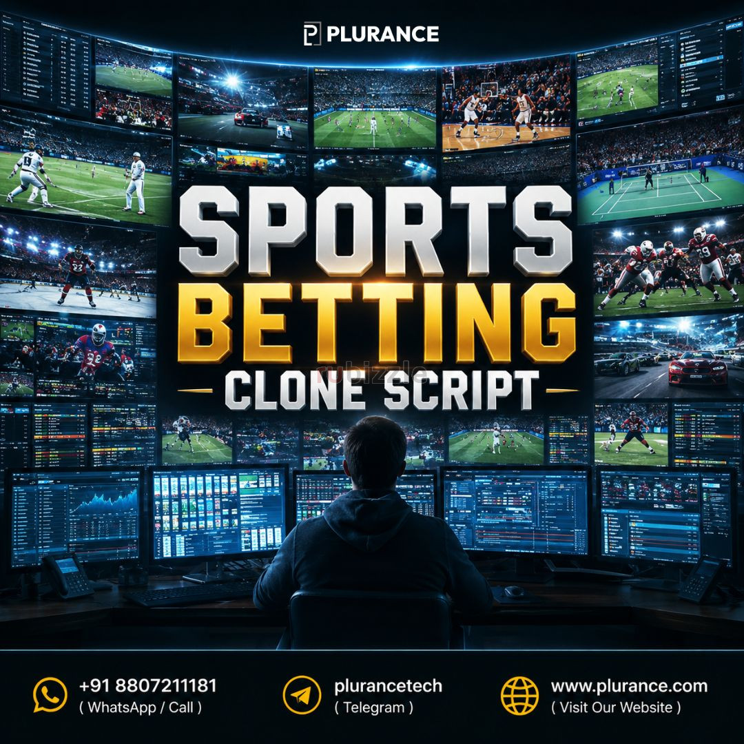 Build a Profitable Sports Betting Business with a Powerful Clone Scrip
