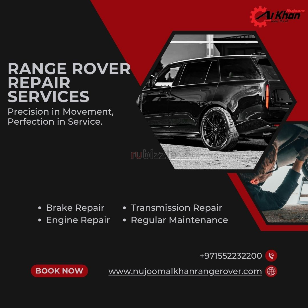 RANGE ROVER MECHANICAL SERVICE IN SHARJAH