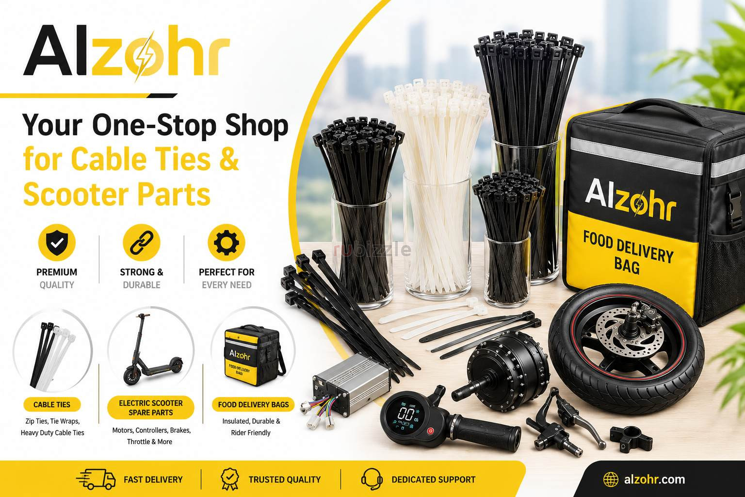 Premium Products for Modern Delivery Services