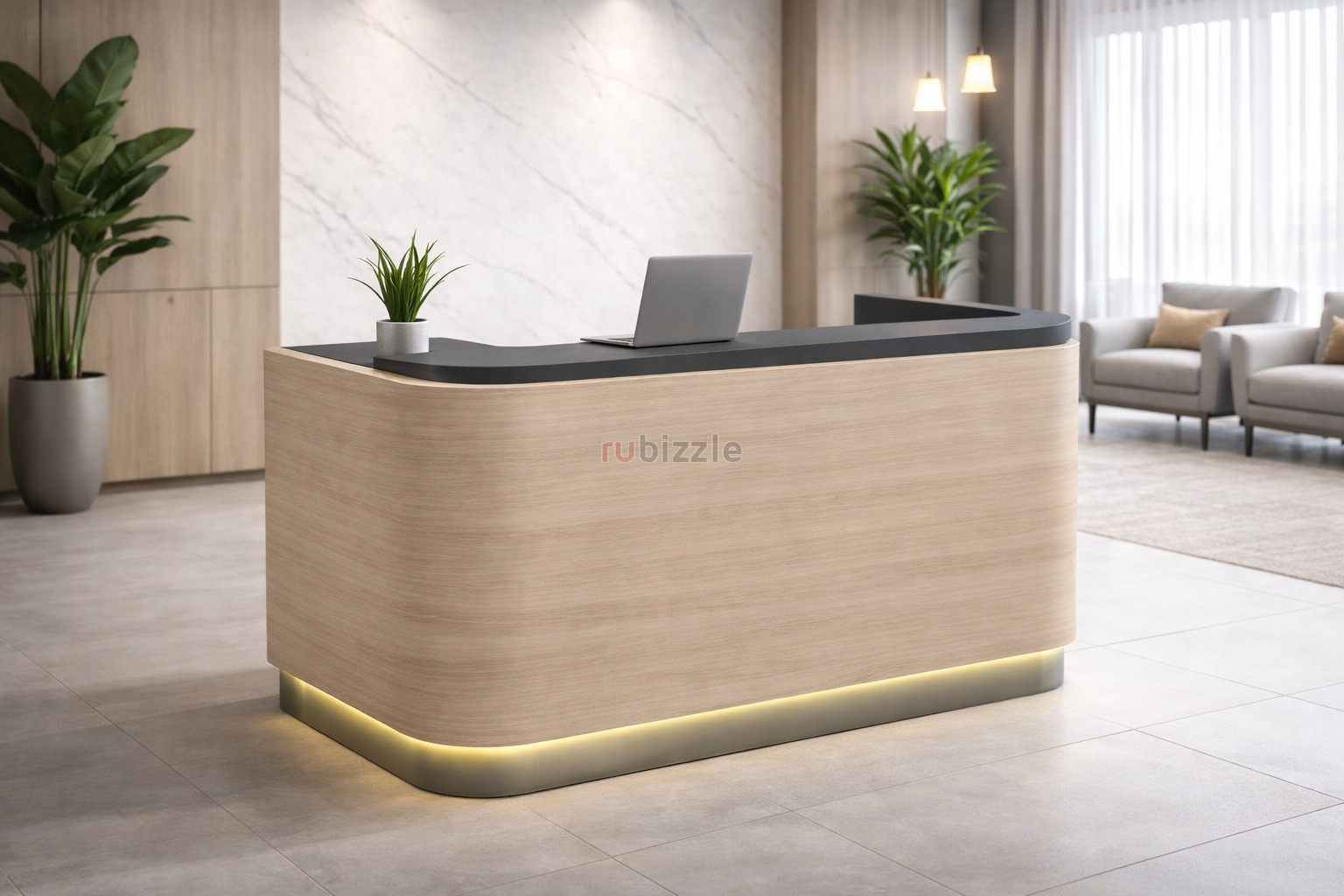 Reception Desks for Sale in Dubai – Custom Manufacturing Available