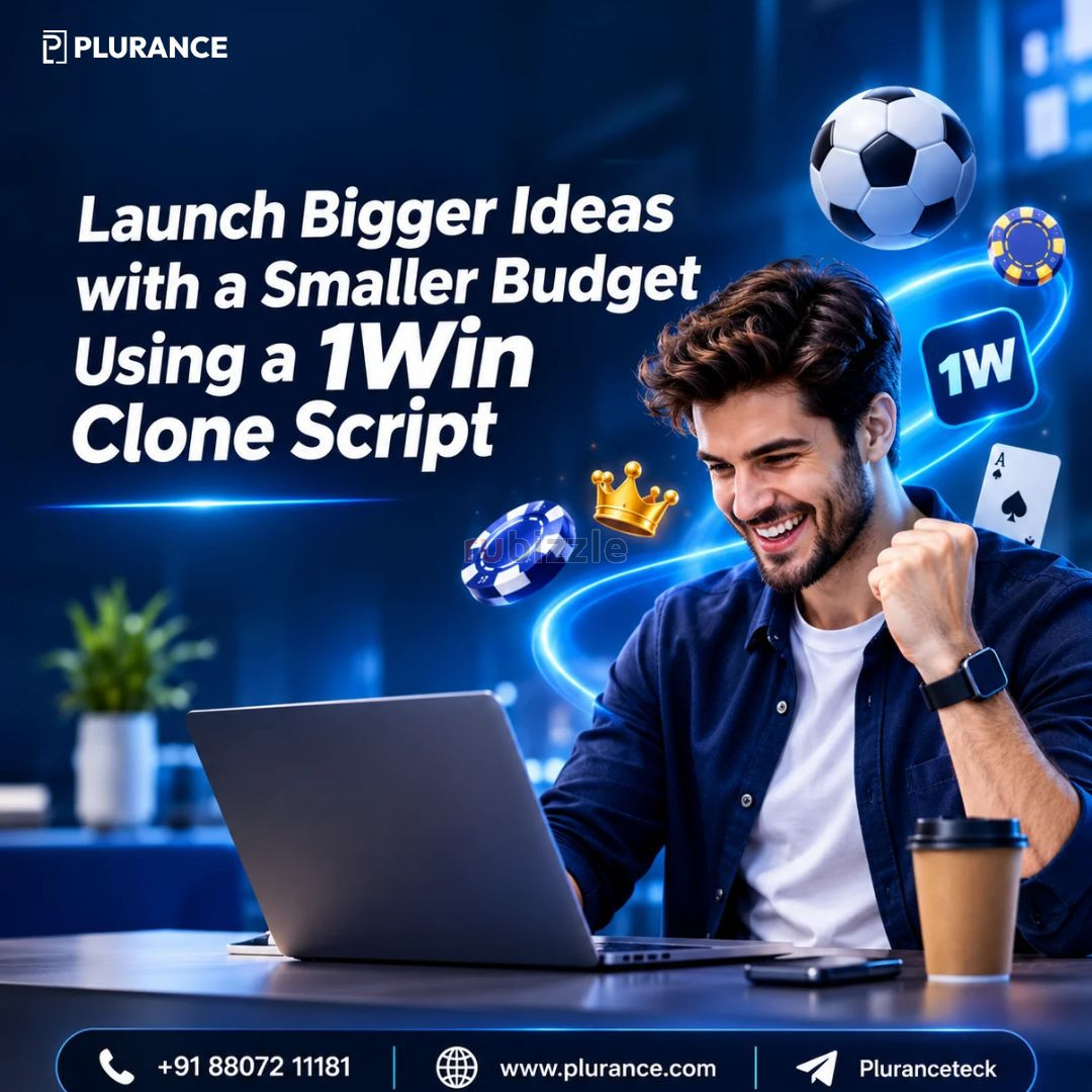 Launch Bigger Ideas with a Smaller Budget Using a 1Win Clone Script
