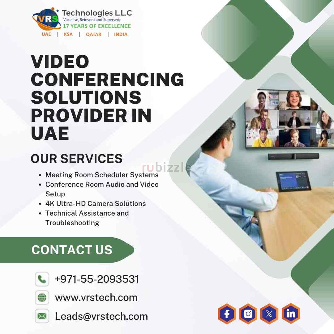 Choosing a Video Conferencing Solutions Provider in UAE