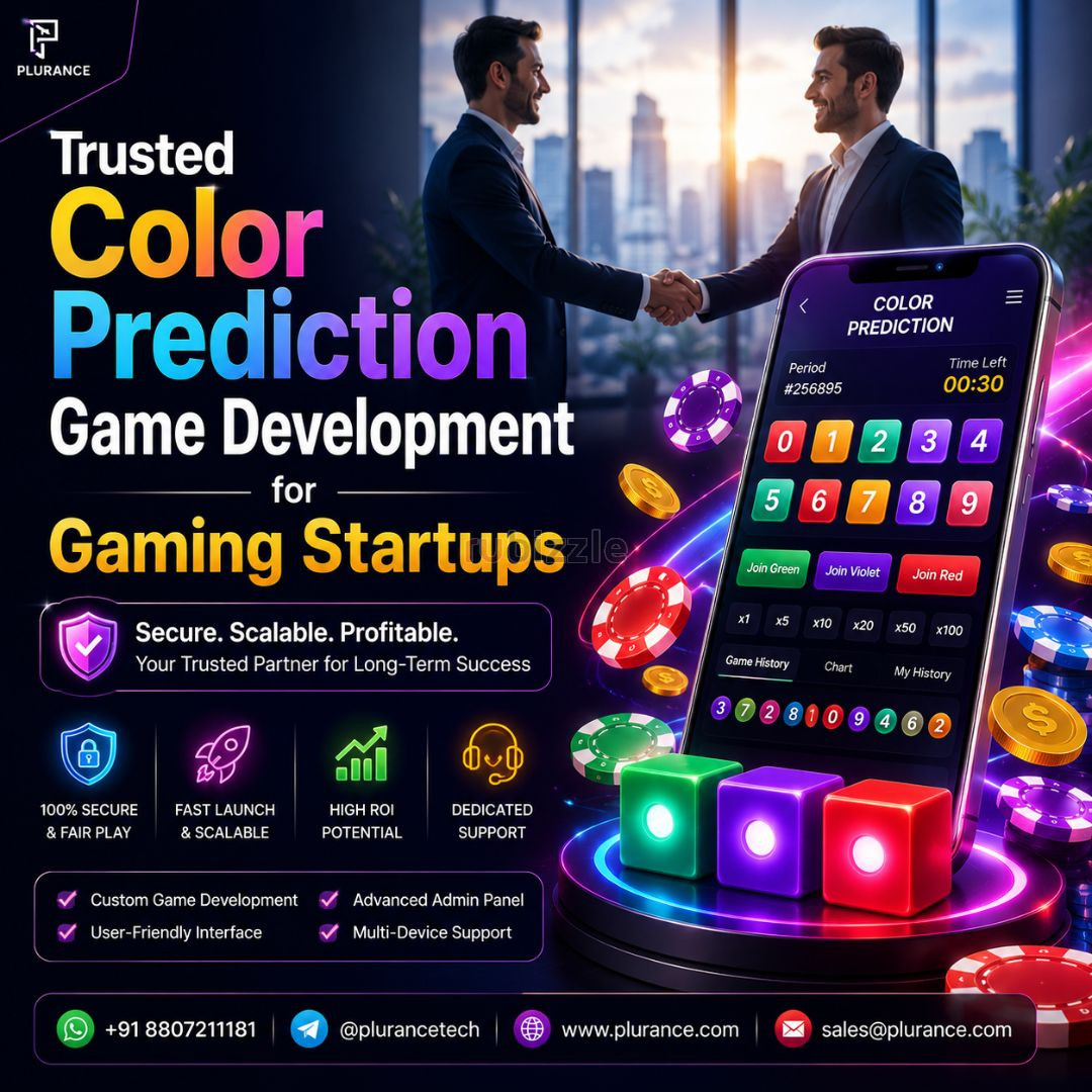 Trusted Color Prediction Game Development for Gaming Startups
