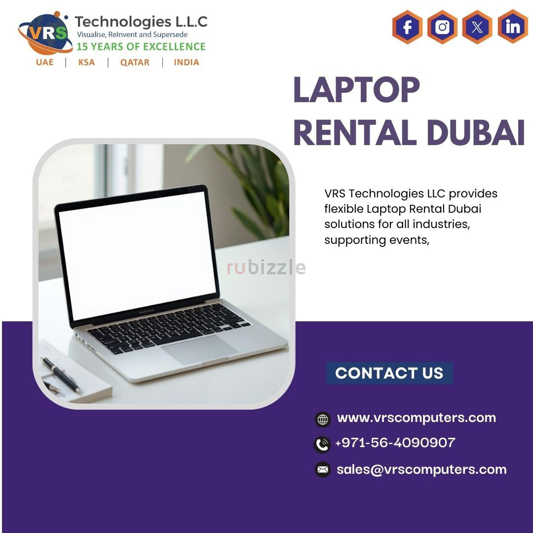 Priority Laptop Rental Dubai for Urgent Needs?
