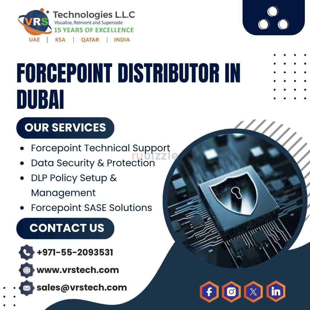 How Does a Forcepoint Distributor in Dubai Improve Security?