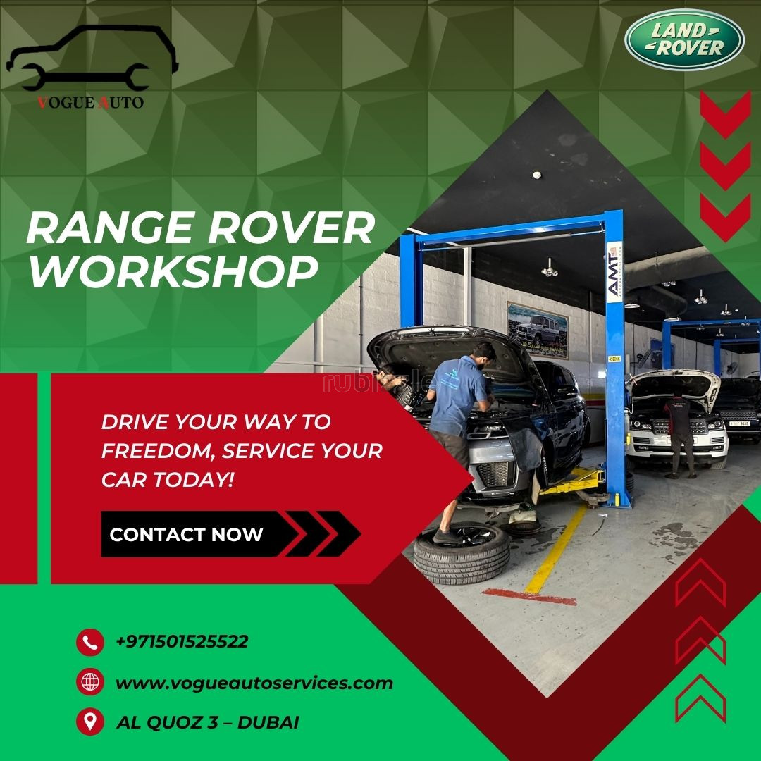 Best Range Rover Workshop in Dubai | Vogue Auto Services