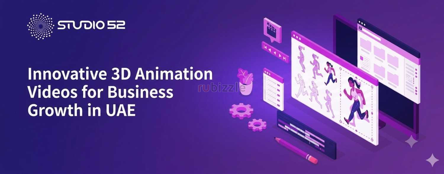 Innovative 3D Animation Videos for Business Growth in UAE