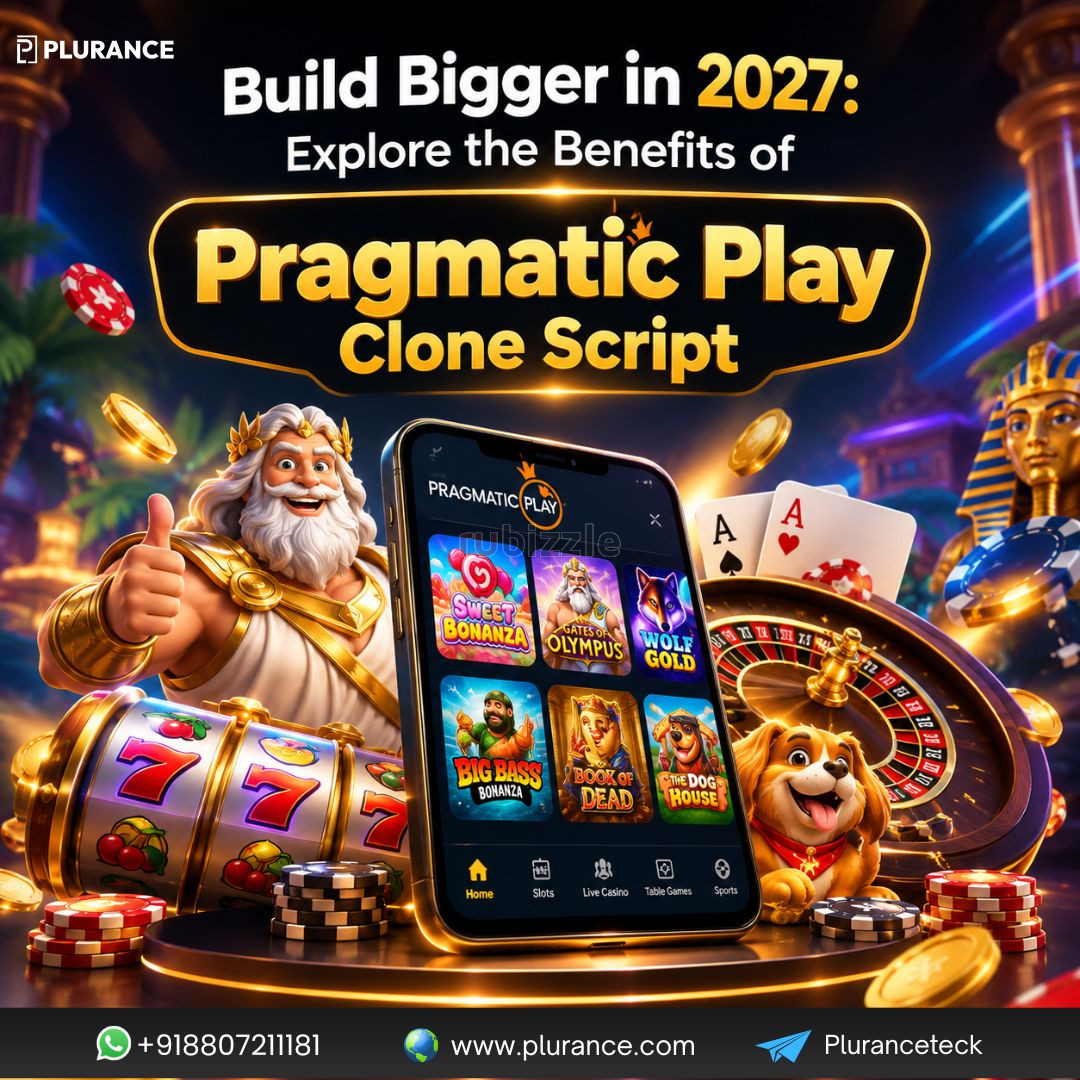 7 Key Benefits of Using a Pragmatic Play Clone Script in 2027