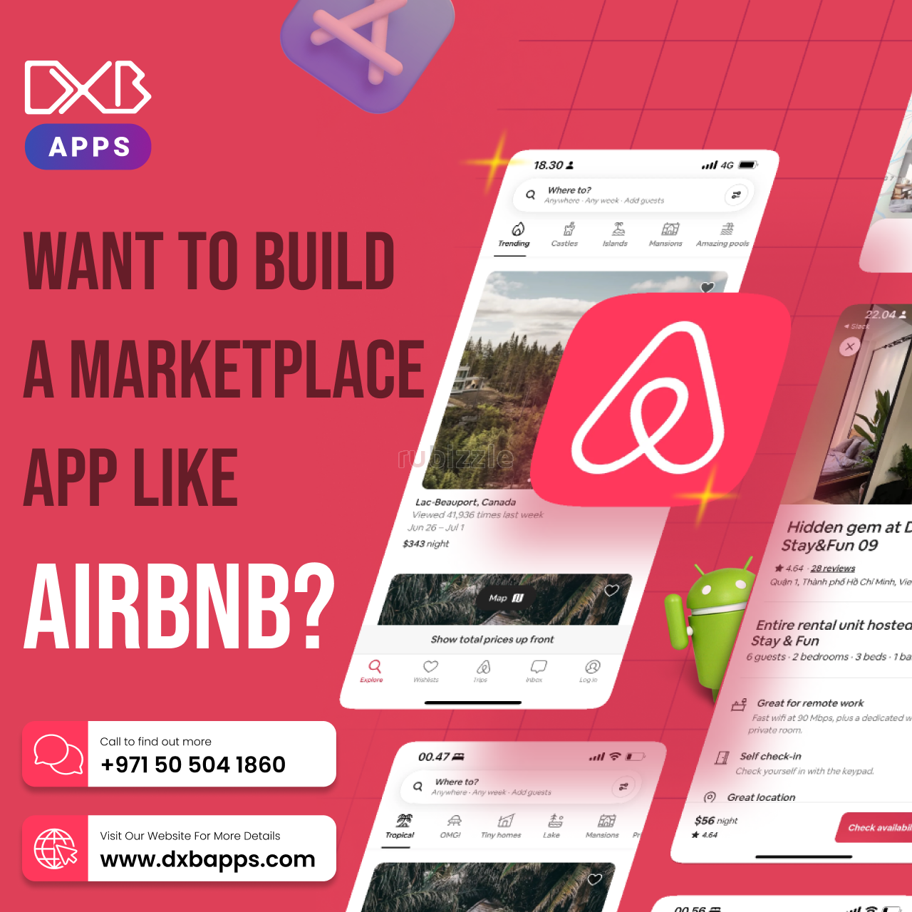 DXB APPS – Expert Custom Android and iOS App Development Services Duba
