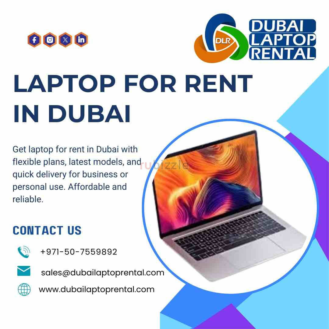 Why Choose Laptop for Rent in Dubai for Work?