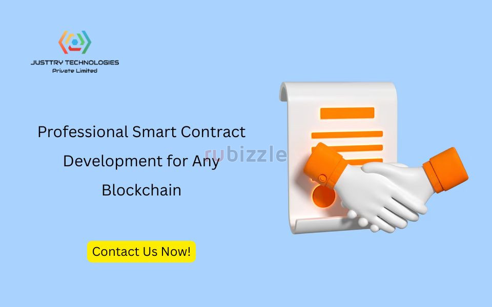Professional Smart Contract Development for Any Blockchain