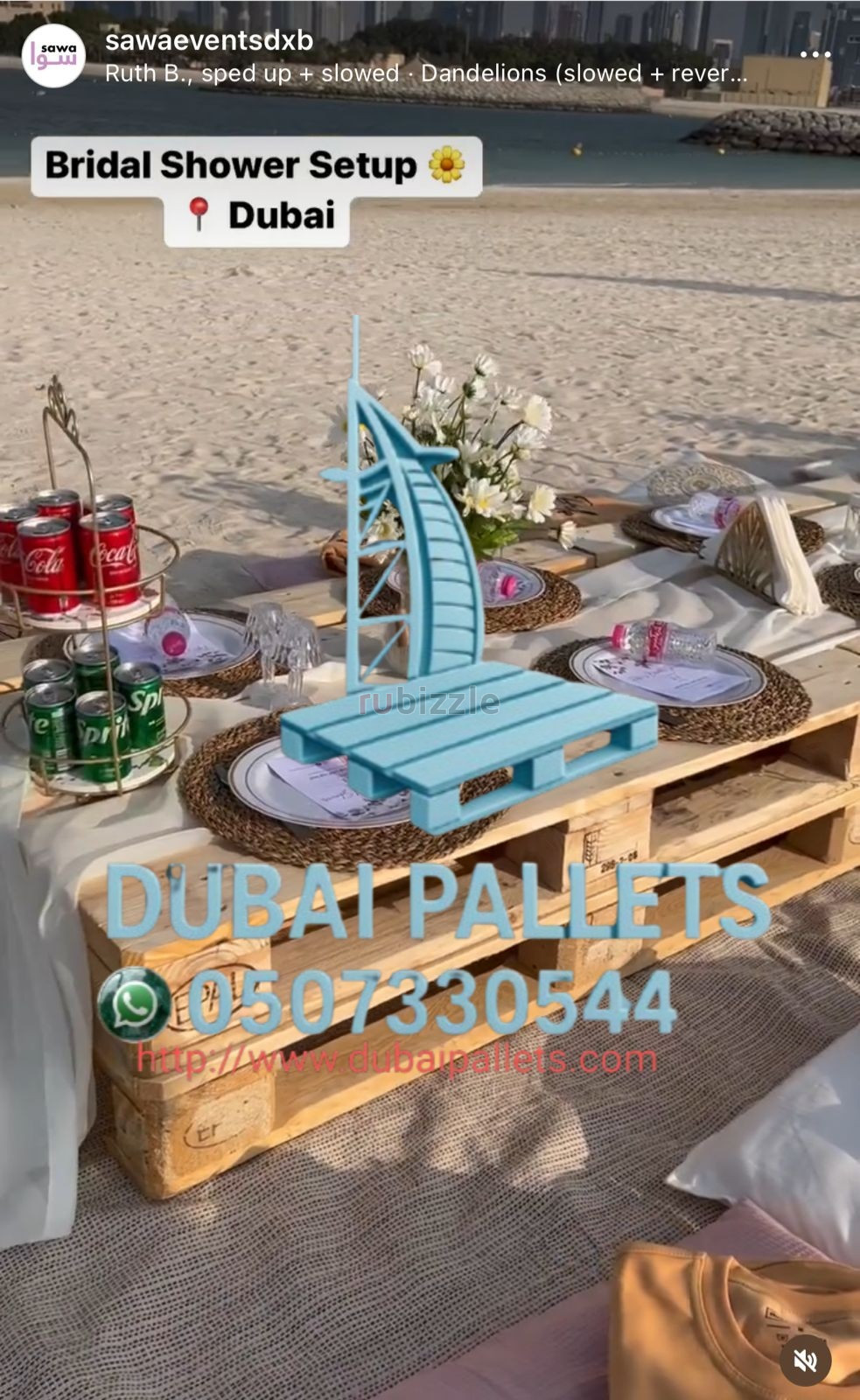 0507330544 pallets wooden