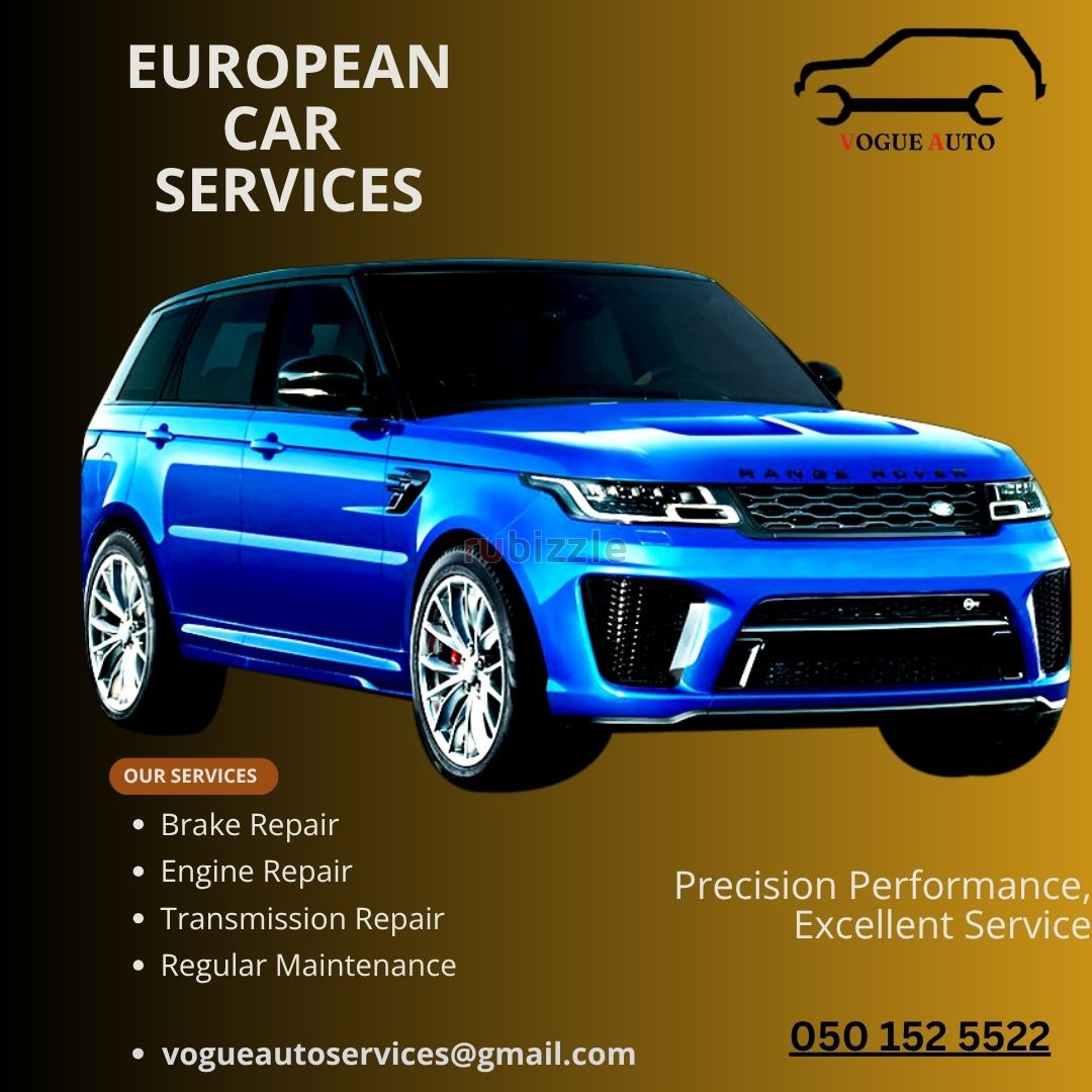 EUROPEAN CAR SERVICES at Vogue Auto Services