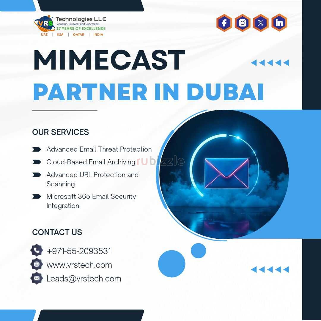 Mimecast Partner in Dubai for Advanced Email Protection