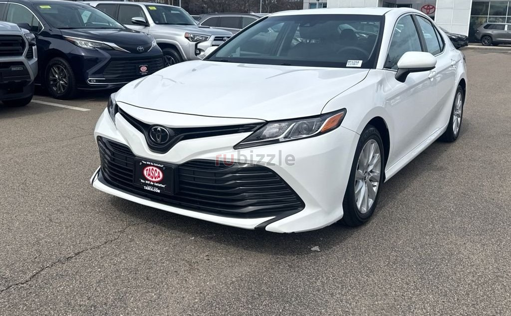 2020 Toyota camry