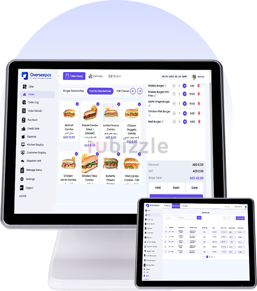 Restaurant Software Dubai  | Overseepos