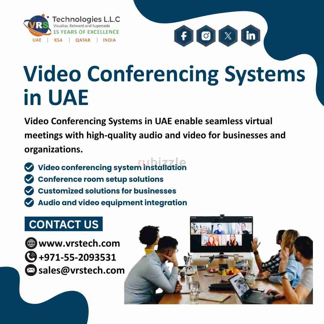 How to Choose Video Conferencing Systems in UAE