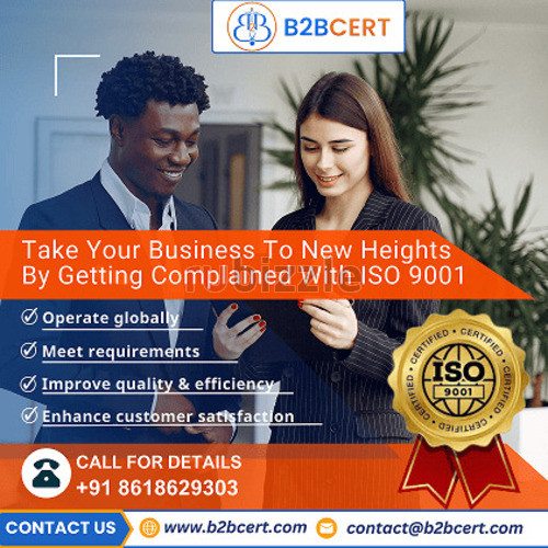 How to Get ISO 9001 Certification Services in Oman