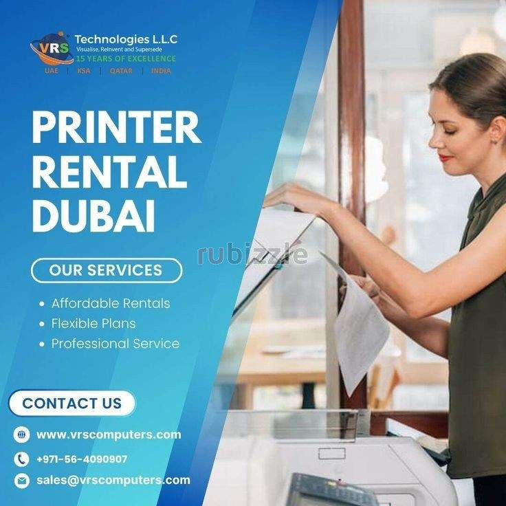 What Makes Printer Rental Dubai a Smart Business Choice?
